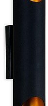 Бра Ambrella light Wall 5 FW237/2 CF/GD кофе/золото G9/2 max 40W 600*60*80 (лампы LED G9 7W 4200K в комплекте)