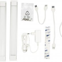 Мебельный светодиодный светильник Uniel ULM-F44-3X3W/4500K/Dim Sensor IP20 Silver UL-00008279