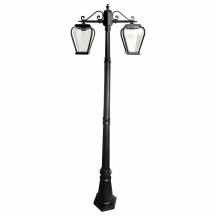 Светильник садово-парковый Feron PL748 столб 60W E27 230V, черный 51278