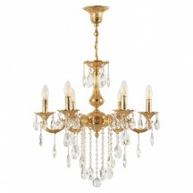Подвесная люстра Bohemia Ivele Crystal AL77 AL77101/6/175 B G
