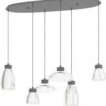 Подвесная светодиодная люстра Eglo Sarnarra 390301