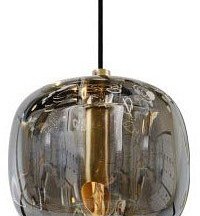 Подвесной светильник Belfast Pansy 6214-1 BR GR