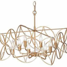 Подвесной светильник V3008-8/8