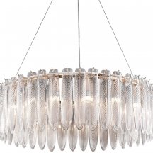 Люстра для натяжного потолка DeLight Collection Piuma MD22027002-D85 gold