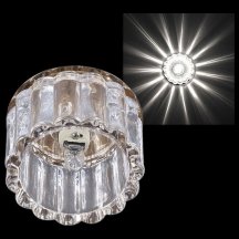 Точечный светильник Sneha 131061/CT G9 GD/CL