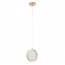 Подвесной светильник LED4U L7108-200 GD