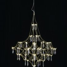 Люстра с пультом ДУ MyFar Allegria MR2642-66P-76AP