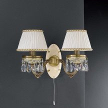 Настенный светильник классика Reccagni Angelo 6606 A 6606/2