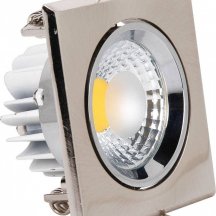 Встраиваемый светодиодный светильник Horoz 3W 6500К хром 016-007-0003 (HL678L)