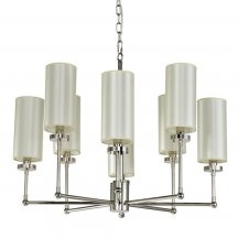 Люстра для натяжных потолков Newport  7264+4/C nickel без абажуров