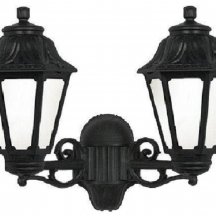 Настенный фонарь уличный Fumagalli Anna E22.141.000.AYE27