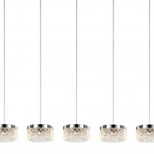 Подвесной светильник Diamond cut MD21020075-5B chrome