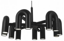 Подвесная светодиодная люстра Kink Light Канти 08465-6,19