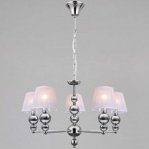 Подвесная люстра Illumico IL0611-5PSQ-26 CR ELITE