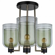 Зелёная люстра 33 идеи L-M05TG CHN900.03.AMB17.ABL-M05TG