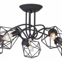 Потолочная люстра в стиле лофт Vitaluce  v4930-1/5PL