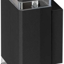 Светильник уличный настенный ЭРА «Астрея» GBW-101-BL-0310 230В 2хЕ27 IP54 вверх/вниз черный Б0069591