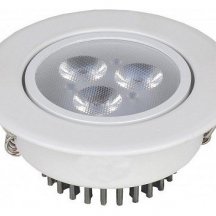 Встраиваемый светодиодный светильник Kink Light Точка 2143