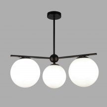 Подвесная люстра Eurosvet Marbella 60147/3 черный