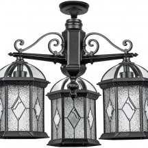 Потолочный светильник уличный Oasis Light SORENTO 92670A/3 Bl