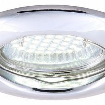 Точечный встраиваемый светильник Arte Lamp Praktisch A1203PL-1CC
