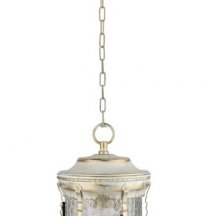 Уличный светильник подвесной Oasis Light BARSELONA 81205 cover Gw