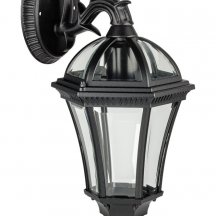 Настенный фонарь уличный Oasis Light ROMA S 95202S 15L Bl