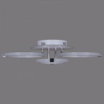 Потолочная люстра Reluce 06319-3.3-04 WH+CR (RGB)