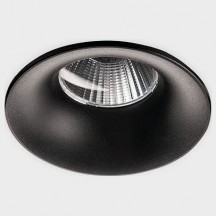 Встраиваемый светодиодный светильник Italline IT06-6016 black 3000K