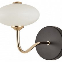 Бра Arte Milano Neapol-73908 273908/1B BK/GD