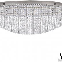 Потолочная люстра APL LED Sicilia SH508.2.80.M.Ni.4000