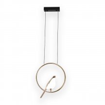 Подвесной светодиодный светильник Kink Light Арси 08446-1A,33