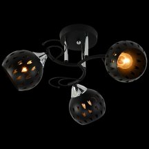 Люстра для натяжных потолков Reluce  01314-0.3-03 BK+CR