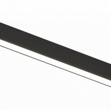 Трековый светодиодный светильник Denkirs Simple Linear DK8105-BK