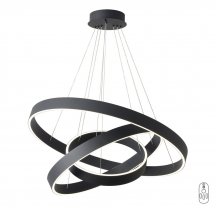 Люстра Crystal Lux TRON SP158W LED BLACK