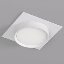 Точечный светильник Denkirs FLAT DK2091-WH