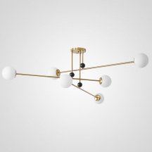 Элитная потолочная люстра ImperiumLoft JESI JESI01