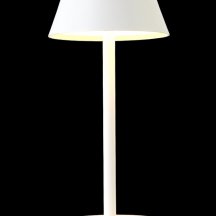 Настольная лампа Crystal Lux Santa LG1 White