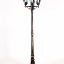 Наземный фонарь Oasis Light ASTORIA 1 S 91309SB Gb