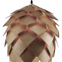 Подвесной светильник Imperiumloft Crimea Pine Cone Natural Wood 40.510