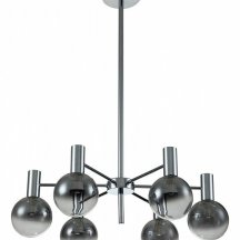 Люстра для натяжных потолков Indigo Collana 13015/6R Chrome