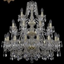 Люстра для натяжного потолка ArtClassic 11.25 11.25.16+8+4.300.3d.Gd.Sp