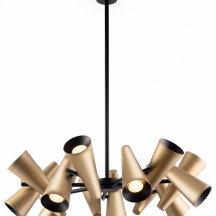 Люстра для гостиной Maytoni Giro MOD095PL-14BS