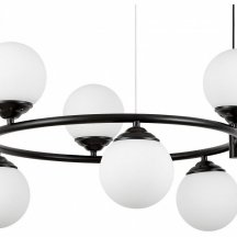 Элитная подвесная люстра Lampit Fino TP 2003-6-RD BK