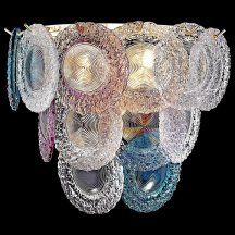 Хрустальный настенный светильник Wertmark Brigitta WE140.03.301