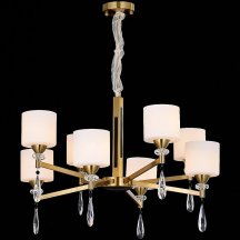 Люстра Китай Illumico IL5182 IL5182-8PLS-29 BRASS KELTIC