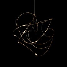 Подвесной светильник DeLight Collection 10154P 10154P/D800 gold