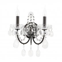 Бра Crystal Lux Odelis AP2 Brown