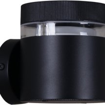 Настенный светильник уличный Reluce 86226-9.2-001CT GX53 BK