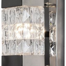 Бра DeLight Collection 9101 BRWL7034-3 chrome